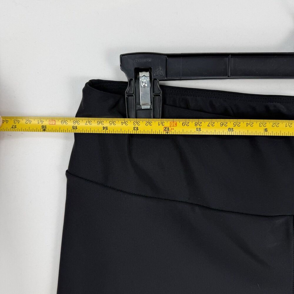 Calypsa by ModLi Long Bike Swim Shorts Size L Black UPF Protection Activewear - Picture 9 of 12